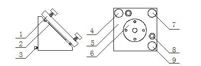 激光切割機反射鏡架 激光切割機反射鏡架